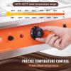 imageVEVOR Chocolate Tempering Machine 265 Lbs 3 Tanks Chocolate Melting Pot TEMP Control 86185 1500W Stainless Steel Electric Commercial Food Warmer For ChocolateMilkCream Melting and Heating265 Lbs