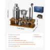 imageVEVOR Cocktail Shaker Set 18Piece Stainless Steel Bar Tools with Bamboo Stand Martini Bartender Kit Accessories  Mixer Spoon Muddler Jigger Strainer Liquor Pourers Ice Tong Corkscrew Silver16Piece