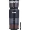 imageVEVOR Coffee Maker with Grinder 8 Cup Coffee Machine Grind and Brew Coffee Maker with 3 Brew Strength Control 24Hour Timer for Auto Brew for Home Office Restaurant20 CUP