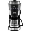 imageVEVOR Coffee Maker with Grinder 8 Cup Coffee Machine Grind and Brew Coffee Maker with 3 Brew Strength Control 24Hour Timer for Auto Brew for Home Office Restaurant10 CUP