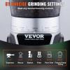 imageVEVOR Coffee Maker with Grinder 8 Cup Coffee Machine Grind and Brew Coffee Maker with 3 Brew Strength Control 24Hour Timer for Auto Brew for Home Office Restaurant13 CUP