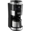 imageVEVOR Coffee Maker with Grinder 8 Cup Coffee Machine Grind and Brew Coffee Maker with 3 Brew Strength Control 24Hour Timer for Auto Brew for Home Office Restaurant8 CUPB