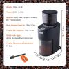 imageVEVOR Coffee Maker with Grinder 8 Cup Coffee Machine Grind and Brew Coffee Maker with 3 Brew Strength Control 24Hour Timer for Auto Brew for Home Office Restaurant20 CUP