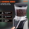imageVEVOR Coffee Maker with Grinder 8 Cup Coffee Machine Grind and Brew Coffee Maker with 3 Brew Strength Control 24Hour Timer for Auto Brew for Home Office Restaurant13 CUP