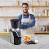 imageVEVOR Coffee Maker with Grinder 8 Cup Coffee Machine Grind and Brew Coffee Maker with 3 Brew Strength Control 24Hour Timer for Auto Brew for Home Office Restaurant13 CUP
