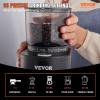 imageVEVOR Coffee Maker with Grinder 8 Cup Coffee Machine Grind and Brew Coffee Maker with 3 Brew Strength Control 24Hour Timer for Auto Brew for Home Office Restaurant20 CUP