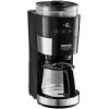 imageVEVOR Coffee Maker with Grinder 8 Cup Coffee Machine Grind and Brew Coffee Maker with 3 Brew Strength Control 24Hour Timer for Auto Brew for Home Office Restaurant10 CUP