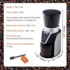 imageVEVOR Coffee Maker with Grinder 8 Cup Coffee Machine Grind and Brew Coffee Maker with 3 Brew Strength Control 24Hour Timer for Auto Brew for Home Office Restaurant13 CUP