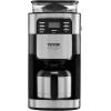 imageVEVOR Coffee Maker with Grinder 8 Cup Coffee Machine Grind and Brew Coffee Maker with 3 Brew Strength Control 24Hour Timer for Auto Brew for Home Office Restaurant8 CUPA
