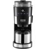 imageVEVOR Coffee Maker with Grinder 8 Cup Coffee Machine Grind and Brew Coffee Maker with 3 Brew Strength Control 24Hour Timer for Auto Brew for Home Office Restaurant8 CUPB