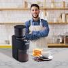 imageVEVOR Coffee Maker with Grinder 8 Cup Coffee Machine Grind and Brew Coffee Maker with 3 Brew Strength Control 24Hour Timer for Auto Brew for Home Office Restaurant20 CUP