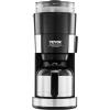 imageVEVOR Coffee Maker with Grinder 8 Cup Coffee Machine Grind and Brew Coffee Maker with 3 Brew Strength Control 24Hour Timer for Auto Brew for Home Office Restaurant8 CUPB