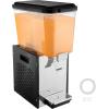 imageVEVOR Commercial Beverage Dispenser 18 L  19 QT Juice Dispenser 300W 304 Stainless Steel Food Grade Ice Tea Drink Machine with 45F54F Cooling Temperature for Cold Drink Restaurant Bar Party18L1