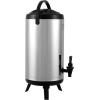 imageVEVOR Commercial Beverage Dispenser 3 Tanks 18 L  19 QT Per Tank Juice Dispenser 512W Stainless Steel Ice Tea Drink Machine with 45F54F Cooling Temperature for Cold Drink Restaurant Bar Party24 Gal 92 L