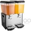 imageVEVOR Commercial Beverage Dispenser 3 Tanks 18 L  19 QT Per Tank Juice Dispenser 512W Stainless Steel Ice Tea Drink Machine with 45F54F Cooling Temperature for Cold Drink Restaurant Bar Party18L2