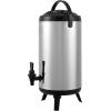 imageVEVOR Commercial Beverage Dispenser 3 Tanks 18 L  19 QT Per Tank Juice Dispenser 512W Stainless Steel Ice Tea Drink Machine with 45F54F Cooling Temperature for Cold Drink Restaurant Bar Party24 Gal 92 L
