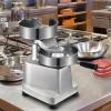 imageVEVOR Commercial Burger Patty Maker 130mm5inch Hamburger Beef Patty Maker Heavy Duty FoodGrade Stainless Steel Bowl Burger Press Machine Kitchen Meat Forming Processor with 1000 Pcs Patty Papers6 inch