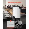 imageVEVOR Commercial Coffee Urn 100 Cup 15 L Hot Beverage Dispenser with Dripless Faucet QuickBrewing Stainless Steel Large Commercial Coffee Maker for Catering Business Party Church ampamp Restaurant40Cups
