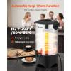 imageVEVOR Commercial Coffee Urn 100 Cup 15 L Hot Beverage Dispenser with Dripless Faucet QuickBrewing Stainless Steel Large Commercial Coffee Maker for Catering Business Party Church ampamp Restaurant40Cups
