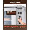 imageVEVOR Commercial Convection Oven 47L43Qt HalfSize Conventional Oven Countertop 1600W 4Tier Toaster wFront Glass Door Electric Baking Oven wTrays Wire Racks Clip Gloves 120V22Tier 396L
