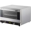 imageVEVOR Commercial Convection Oven 47L43Qt HalfSize Conventional Oven Countertop 1600W 4Tier Toaster wFront Glass Door Electric Baking Oven wTrays Wire Racks Clip Gloves 120V4Tier 43Qt
