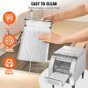 imageVEVOR Commercial Conveyor Toaster 300 SlicesHour Heavy Duty Stainless Steel Electric Restaurant Toaster for Toast Bun Bagel Bread150PCSHour