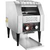 imageVEVOR Commercial Conveyor Toaster 300 SlicesHour Heavy Duty Stainless Steel Electric Restaurant Toaster for Toast Bun Bagel Bread150PCSHour