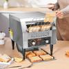 imageVEVOR Commercial Conveyor Toaster 300 SlicesHour Heavy Duty Stainless Steel Electric Restaurant Toaster for Toast Bun Bagel Bread300PCSHour