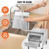 imageVEVOR Commercial Conveyor Toaster 300 SlicesHour Heavy Duty Stainless Steel Electric Restaurant Toaster for Toast Bun Bagel Bread300PCSHour