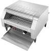 imageVEVOR Commercial Conveyor Toaster 300 SlicesHour Heavy Duty Stainless Steel Electric Restaurant Toaster for Toast Bun Bagel Bread450PCSHour