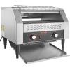 imageVEVOR Commercial Conveyor Toaster 300 SlicesHour Heavy Duty Stainless Steel Electric Restaurant Toaster for Toast Bun Bagel Bread450PCSHour