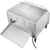 imageVEVOR Commercial Conveyor Toaster 300 SlicesHour Heavy Duty Stainless Steel Electric Restaurant Toaster for Toast Bun Bagel Bread450PCSHour