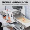 imageVEVOR Commercial Dough Sheeter Machine 197Inch Reversible Puff Pastry Sheeter and Fondant Roller Electric Dough Roller 014quot Adjustable Thickness Folding Dough Sheeter for Bakeries Pastries197 inch