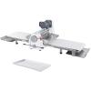 imageVEVOR Commercial Dough Sheeter Machine 197Inch Reversible Puff Pastry Sheeter and Fondant Roller Electric Dough Roller 014quot Adjustable Thickness Folding Dough Sheeter for Bakeries Pastries197 inch