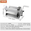 imageVEVOR Commercial Dough Sheeter Machine 197Inch Reversible Puff Pastry Sheeter and Fondant Roller Electric Dough Roller 014quot Adjustable Thickness Folding Dough Sheeter for Bakeries Pastries11 inch