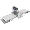 imageVEVOR Commercial Dough Sheeter Machine 197Inch Reversible Puff Pastry Sheeter and Fondant Roller Electric Dough Roller 014quot Adjustable Thickness Folding Dough Sheeter for Bakeries Pastries197 inch