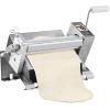 imageVEVOR Commercial Dough Sheeter Machine 197Inch Reversible Puff Pastry Sheeter and Fondant Roller Electric Dough Roller 014quot Adjustable Thickness Folding Dough Sheeter for Bakeries Pastries11 inch