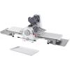 imageVEVOR Commercial Dough Sheeter Machine 197Inch Reversible Puff Pastry Sheeter and Fondant Roller Electric Dough Roller 014quot Adjustable Thickness Folding Dough Sheeter for Bakeries Pastries157 inch