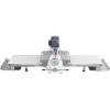 imageVEVOR Commercial Dough Sheeter Machine 197Inch Reversible Puff Pastry Sheeter and Fondant Roller Electric Dough Roller 014quot Adjustable Thickness Folding Dough Sheeter for Bakeries Pastries197 inch