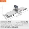 imageVEVOR Commercial Dough Sheeter Machine 197Inch Reversible Puff Pastry Sheeter and Fondant Roller Electric Dough Roller 014quot Adjustable Thickness Folding Dough Sheeter for Bakeries Pastries197 inch