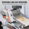 imageVEVOR Commercial Dough Sheeter Machine 197Inch Reversible Puff Pastry Sheeter and Fondant Roller Electric Dough Roller 014quot Adjustable Thickness Folding Dough Sheeter for Bakeries Pastries157 inch