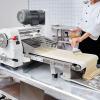 imageVEVOR Commercial Dough Sheeter Machine 197Inch Reversible Puff Pastry Sheeter and Fondant Roller Electric Dough Roller 014quot Adjustable Thickness Folding Dough Sheeter for Bakeries Pastries197 inch