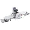 imageVEVOR Commercial Dough Sheeter Machine 197Inch Reversible Puff Pastry Sheeter and Fondant Roller Electric Dough Roller 014quot Adjustable Thickness Folding Dough Sheeter for Bakeries Pastries157 inch