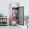 imageVEVOR Commercial Freezer 6042 Cuft Reach In 825quot W Upright Freezer 3 Doors AutoDefrost Stainless Steel Reachin Freezer with 12 Adjustable Shelves 13 to 5 Temp Control LED Lighting 4 WheelsFreezer