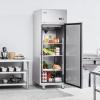 imageVEVOR Commercial Freezer 6042 Cuft Reach In 825quot W Upright Freezer 3 Doors AutoDefrost Stainless Steel Reachin Freezer with 12 Adjustable Shelves 13 to 5 Temp Control LED Lighting 4 WheelsRefrigerator