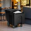 imageVEVOR Commercial Ice Bin Underbar Ice Bin Stainless Steel Ice Chest with Sliding Lid Bottle Holders Adjustable Bullet Feet Cooler Cart Cocktail Unit for Bar Restaurant Pub315 x 228 x 29 inch