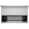 imageVEVOR Commercial Ice Bin Underbar Ice Bin Stainless Steel Ice Chest with Sliding Lid Bottle Holders Adjustable Bullet Feet Cooler Cart Cocktail Unit for Bar Restaurant Pub359 x 19 x 37 inch