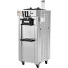 imageVEVOR Commercial Ice Cream Machine 2400w 1Flavor Hard Serve Ice Cream Maker 2025LH Yield 8L Stainless Steel Cylinder Digital Control Auto Clean Adjustable Texture for Restaurants Snack BarsVertical 3 Flavors Upgraded Model