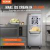 imageVEVOR Commercial Ice Cream Machine 2400w 1Flavor Hard Serve Ice Cream Maker 2025LH Yield 8L Stainless Steel Cylinder Digital Control Auto Clean Adjustable Texture for Restaurants Snack BarsVertical Hard Ice Cream Machine