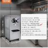 imageVEVOR Commercial Ice Cream Machine 2400w 1Flavor Hard Serve Ice Cream Maker 2025LH Yield 8L Stainless Steel Cylinder Digital Control Auto Clean Adjustable Texture for Restaurants Snack BarsNew Vertical Hard Ice Cream Machine